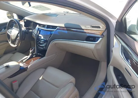 2016 Cadillac Xts Luxury Collection from USA, damaged, VIN 2G61M5S39G9120623